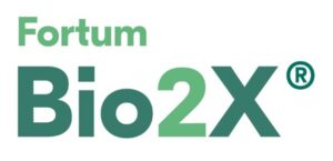 Fortum Bio2X logo